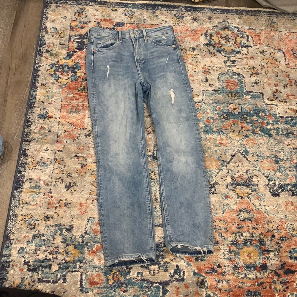 H&M WIDE LEG JEANS